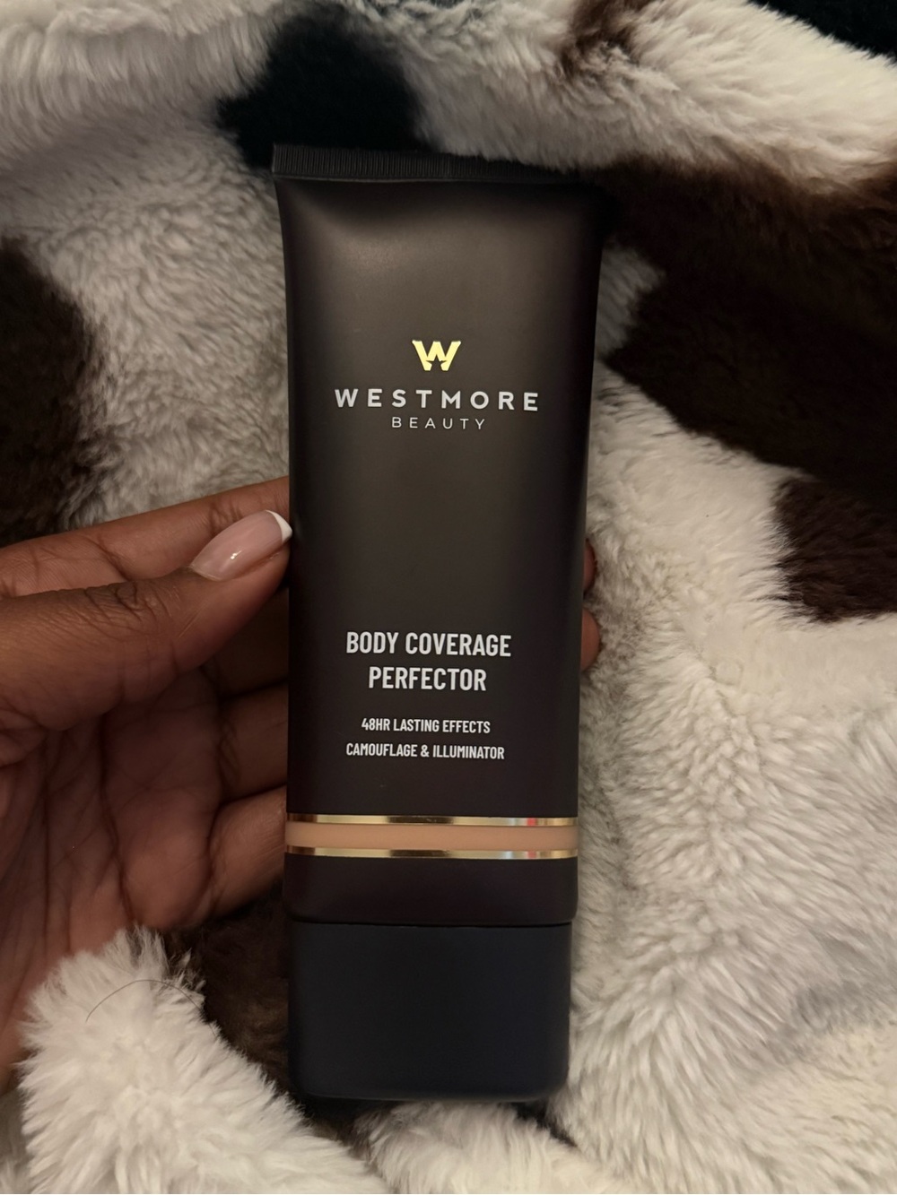 Westmore Beauty Body Coverage Perfector - Shade 1C / Cool Radiance